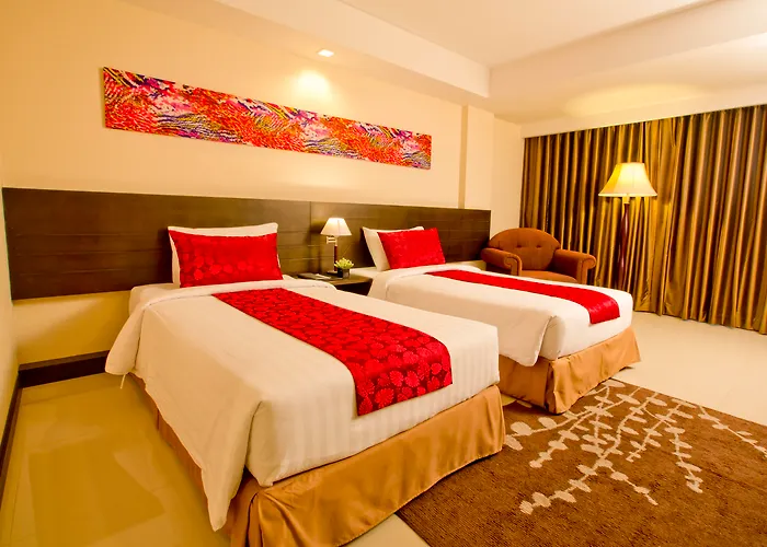 Hotel Sinsuvarn Airport Banguecoque