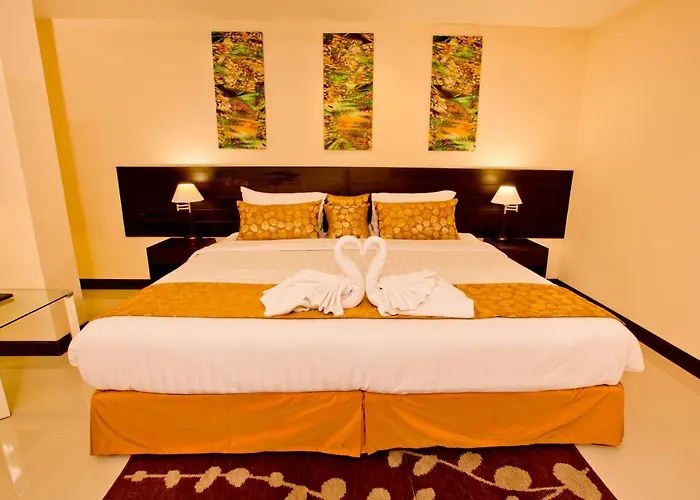 Sinsuvarn Airport Hotel Banguecoque