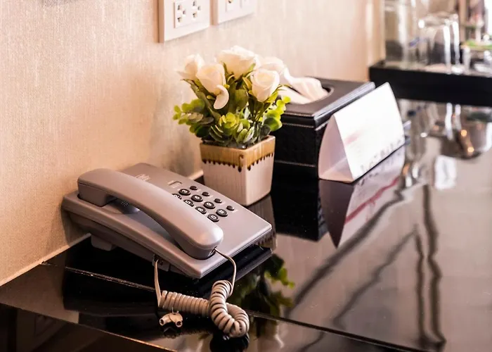 Sinsuvarn Airport Hotel Banguecoque