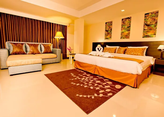 Hotel Sinsuvarn Airport