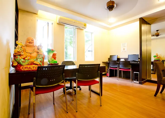 Sinsuvarn Airport Hotel Banguecoque