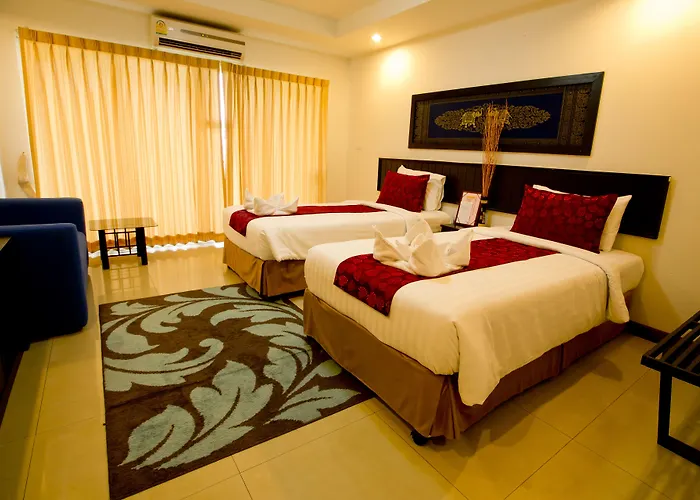 Hotel Sinsuvarn Airport Banguecoque