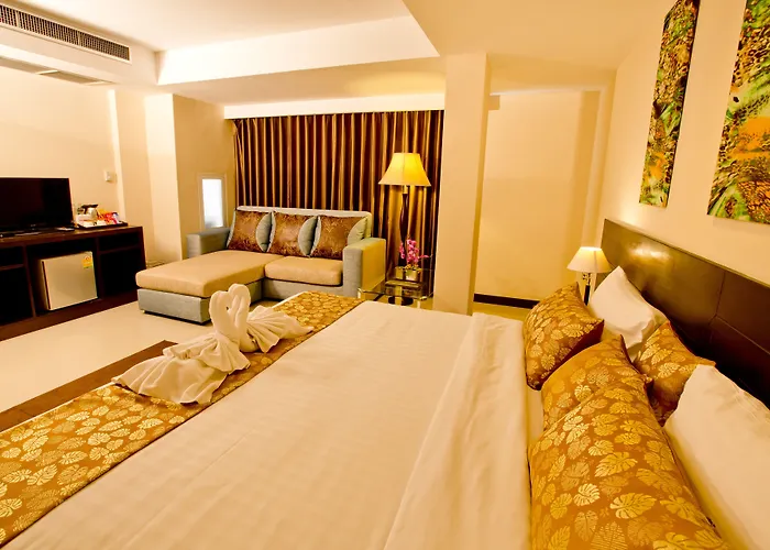 Hotel Sinsuvarn Airport Banguecoque