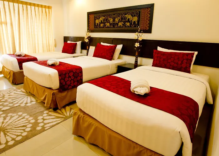 Hotel Sinsuvarn Airport