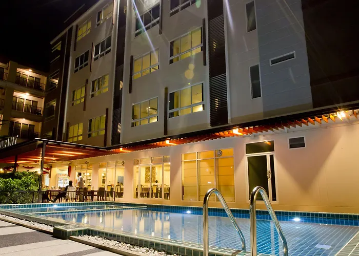 Hotel Sinsuvarn Airport Banguecoque