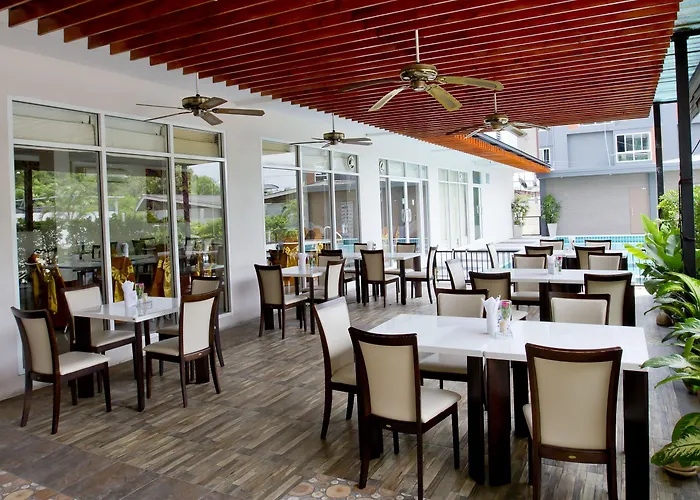 Sinsuvarn Airport Hotel Banguecoque