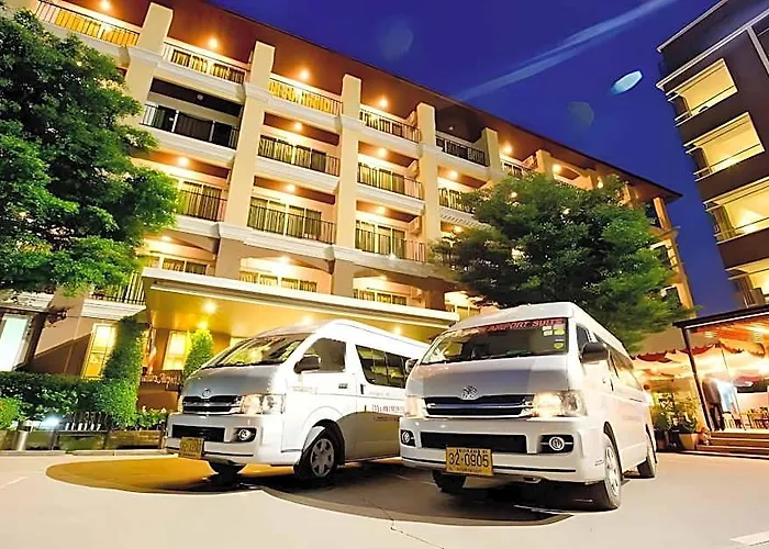 Sinsuvarn Airport 4* Banguecoque
