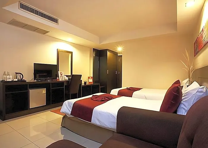 Hotel Sinsuvarn Airport